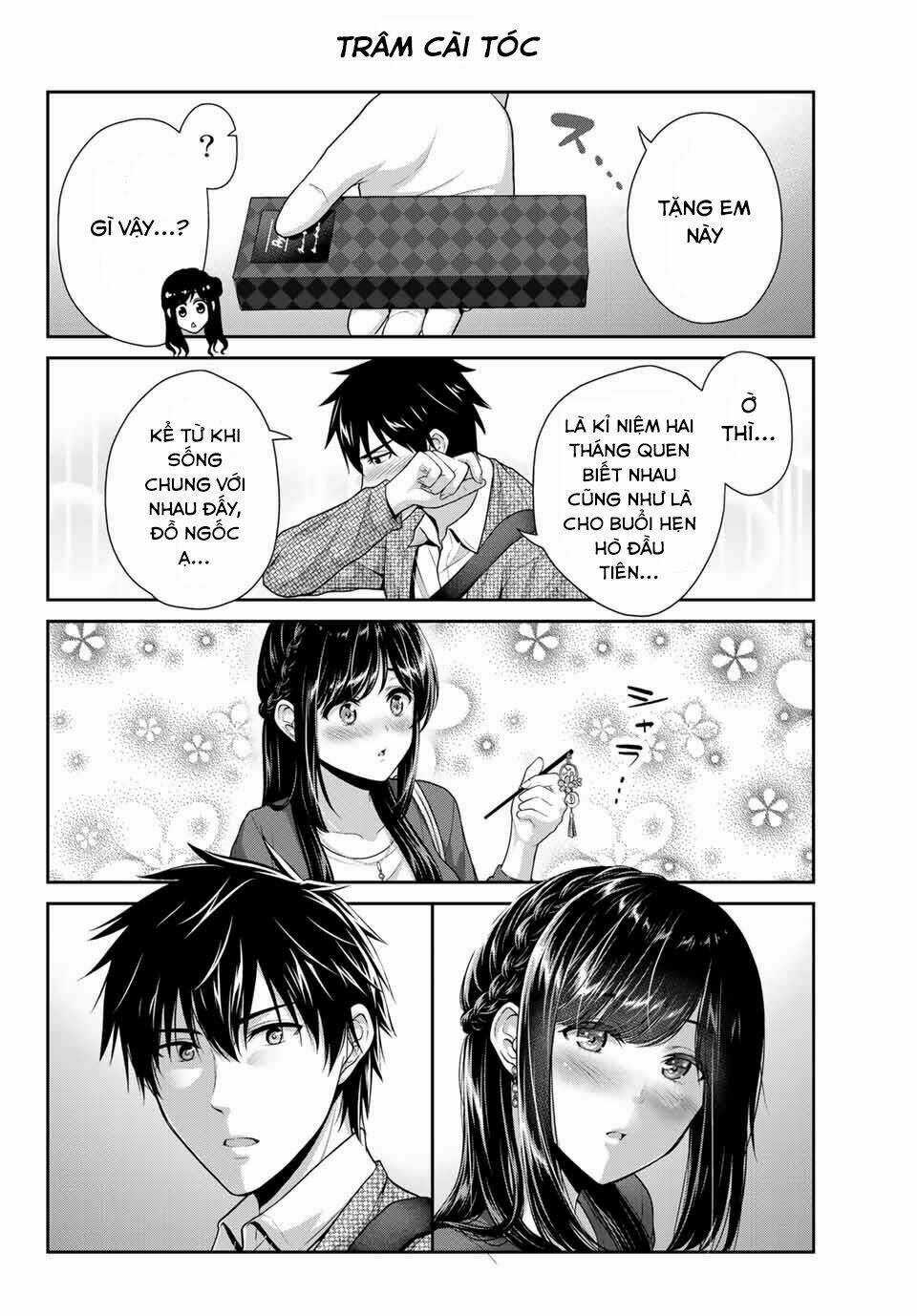 Thứ Mà Đôi Ta Mong Muốn Chapter 5 trang 12