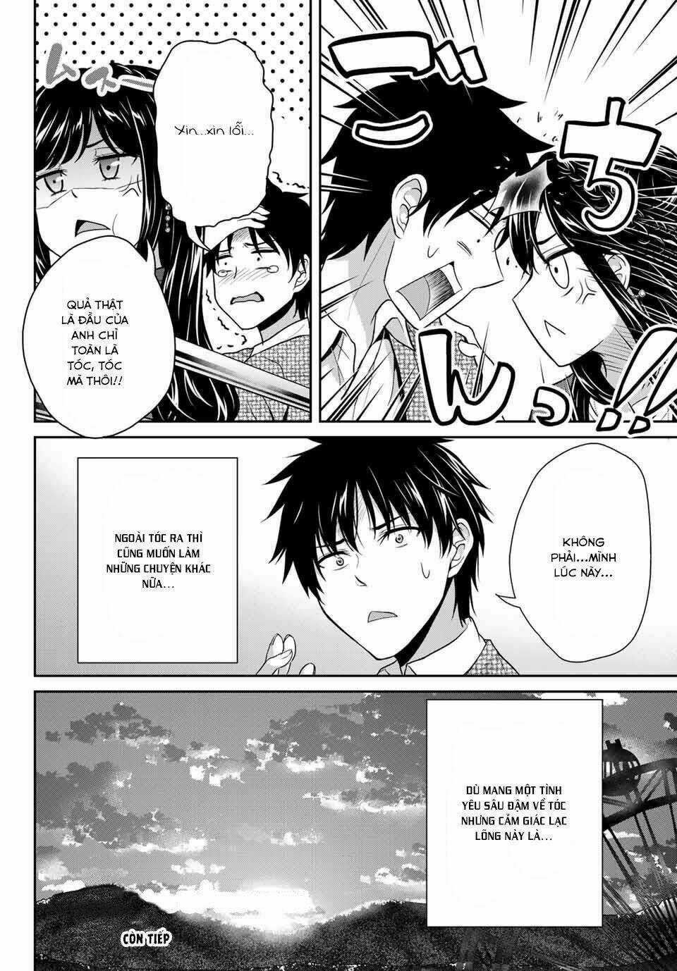 Thứ Mà Đôi Ta Mong Muốn Chapter 5 trang 15