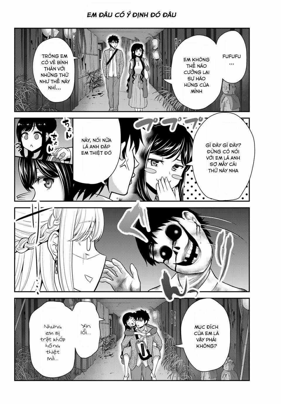 Thứ Mà Đôi Ta Mong Muốn Chapter 5 trang 8