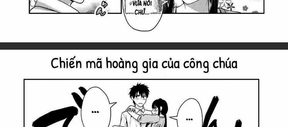 Thứ Mà Đôi Ta Mong Muốn Chapter 50 trang 18