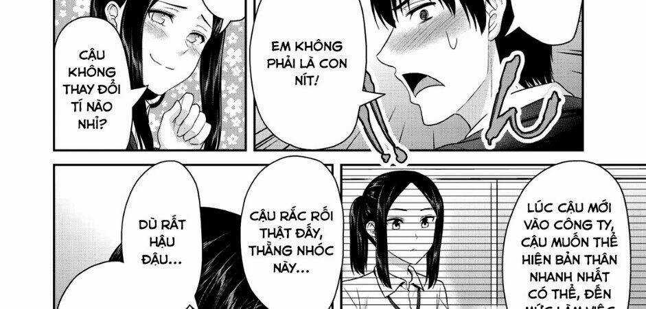 Thứ Mà Đôi Ta Mong Muốn Chapter 52 trang 18