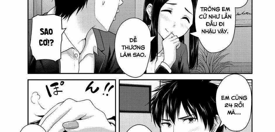 Thứ Mà Đôi Ta Mong Muốn Chapter 52 trang 3