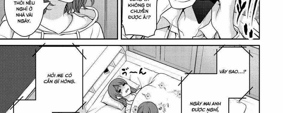 Thứ Mà Đôi Ta Mong Muốn Chapter 55 trang 3