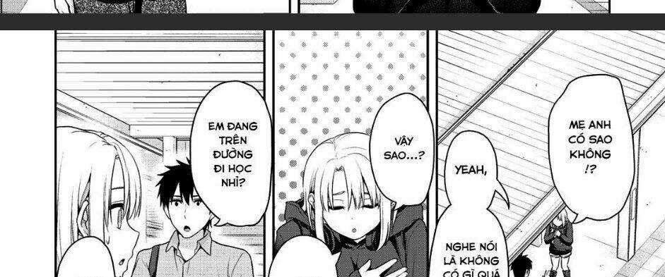 Thứ Mà Đôi Ta Mong Muốn Chapter 56 trang 17