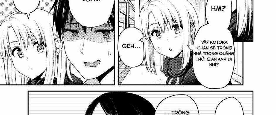 Thứ Mà Đôi Ta Mong Muốn Chapter 56 trang 28