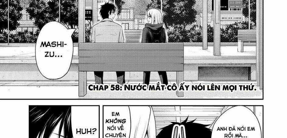 Thứ Mà Đôi Ta Mong Muốn Chapter 58 trang 3