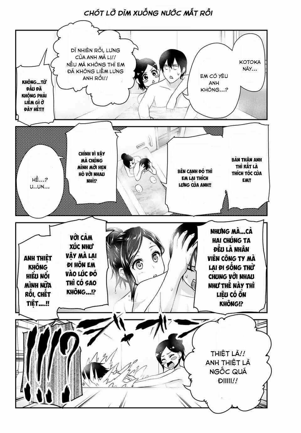 Thứ Mà Đôi Ta Mong Muốn Chapter 6 trang 10