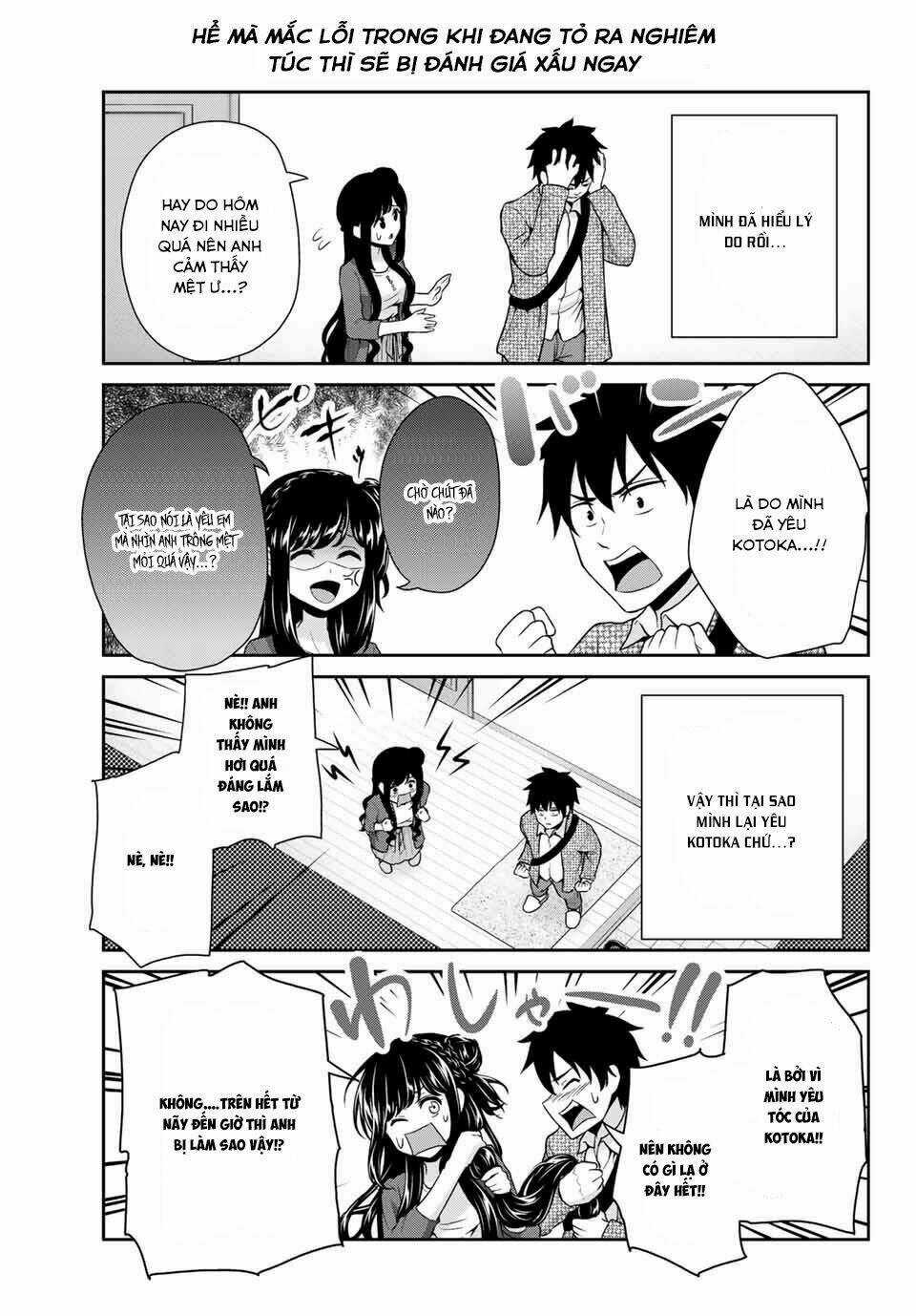 Thứ Mà Đôi Ta Mong Muốn Chapter 6 trang 5