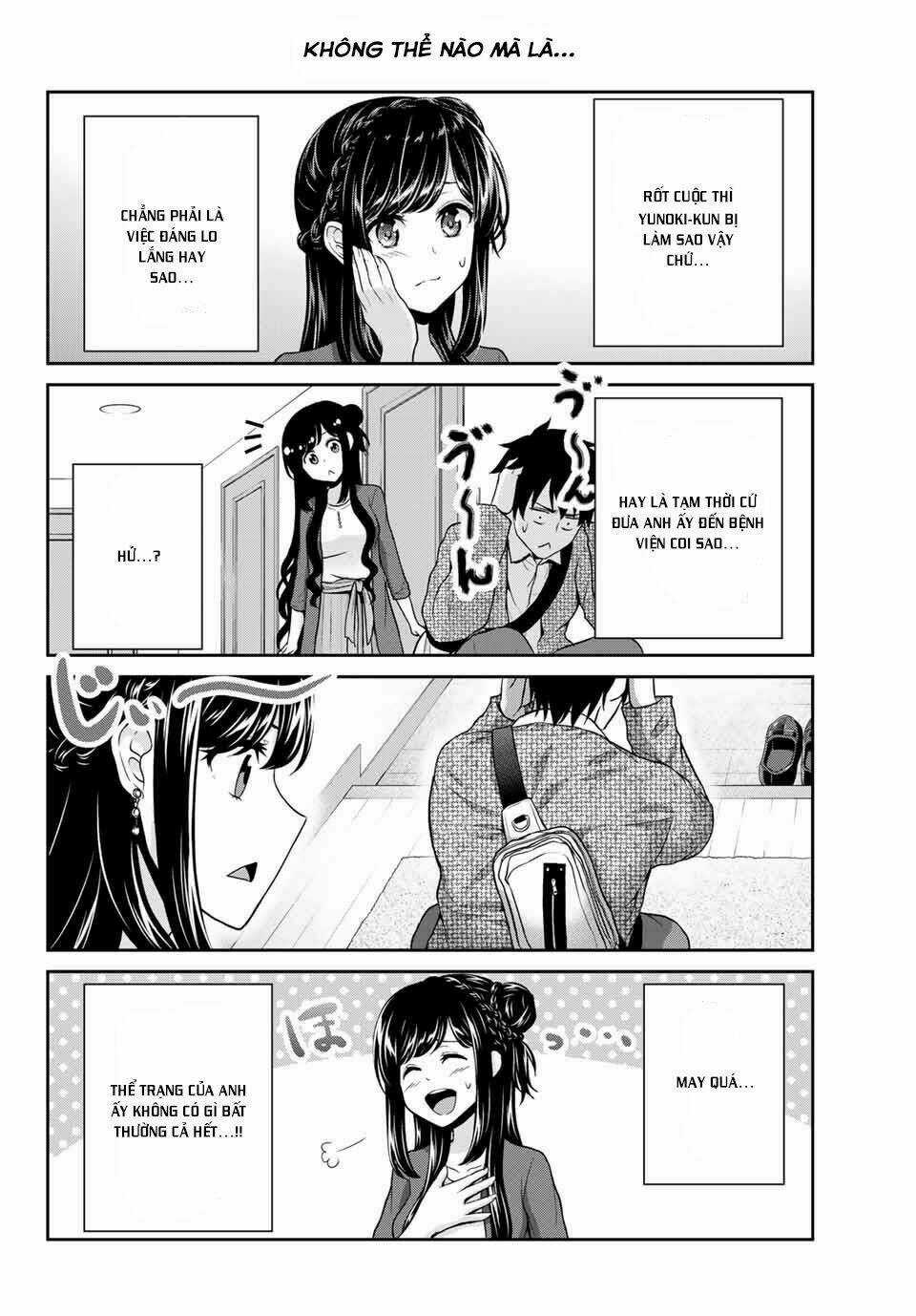 Thứ Mà Đôi Ta Mong Muốn Chapter 6 trang 6