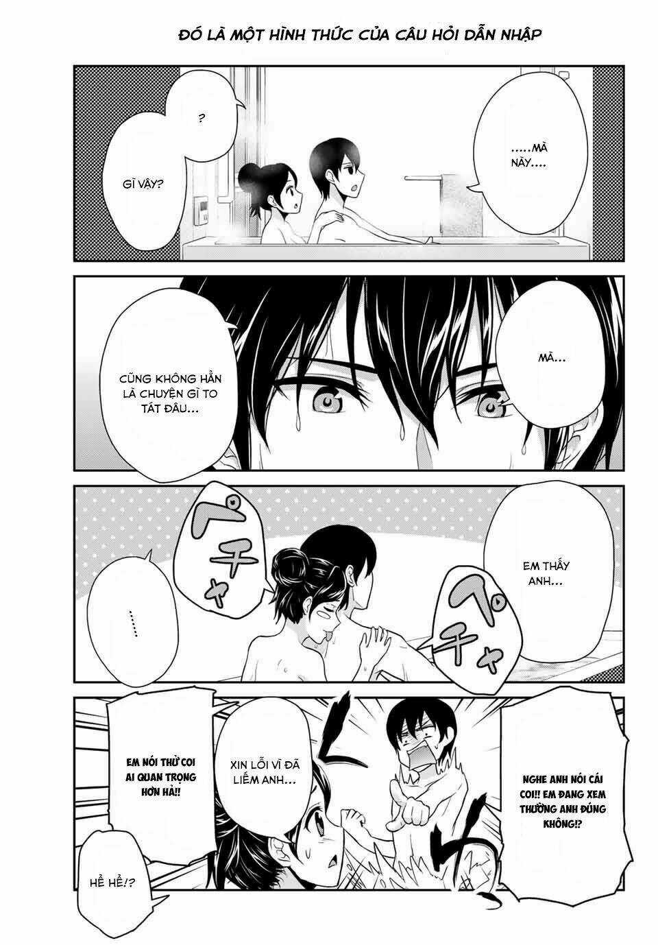 Thứ Mà Đôi Ta Mong Muốn Chapter 6 trang 9