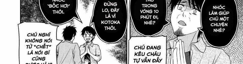 Thứ Mà Đôi Ta Mong Muốn Chapter 63 trang 9