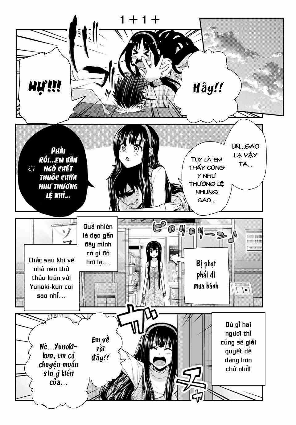 Thứ Mà Đôi Ta Mong Muốn Chapter 7 trang 12