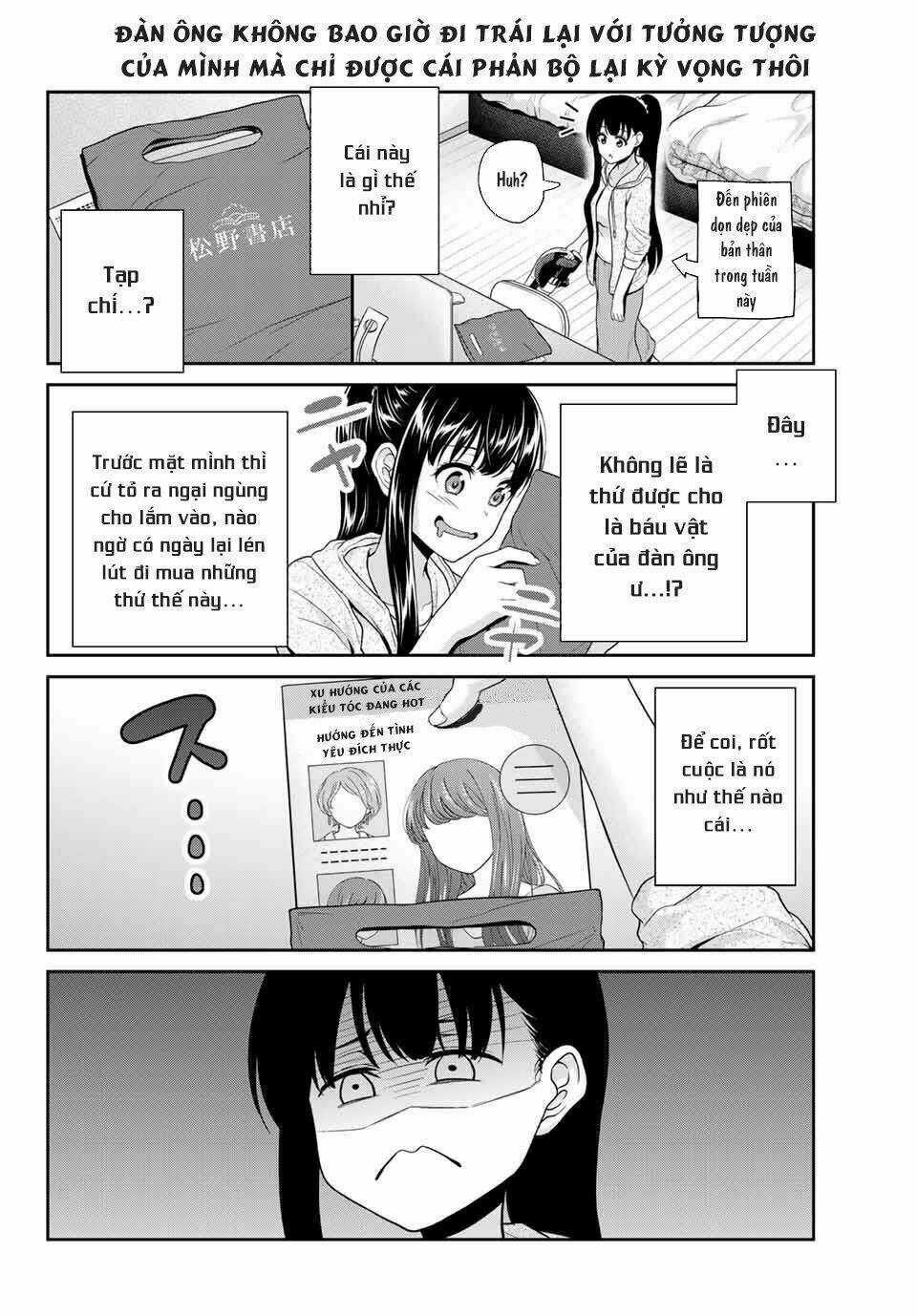 Thứ Mà Đôi Ta Mong Muốn Chapter 7 trang 6