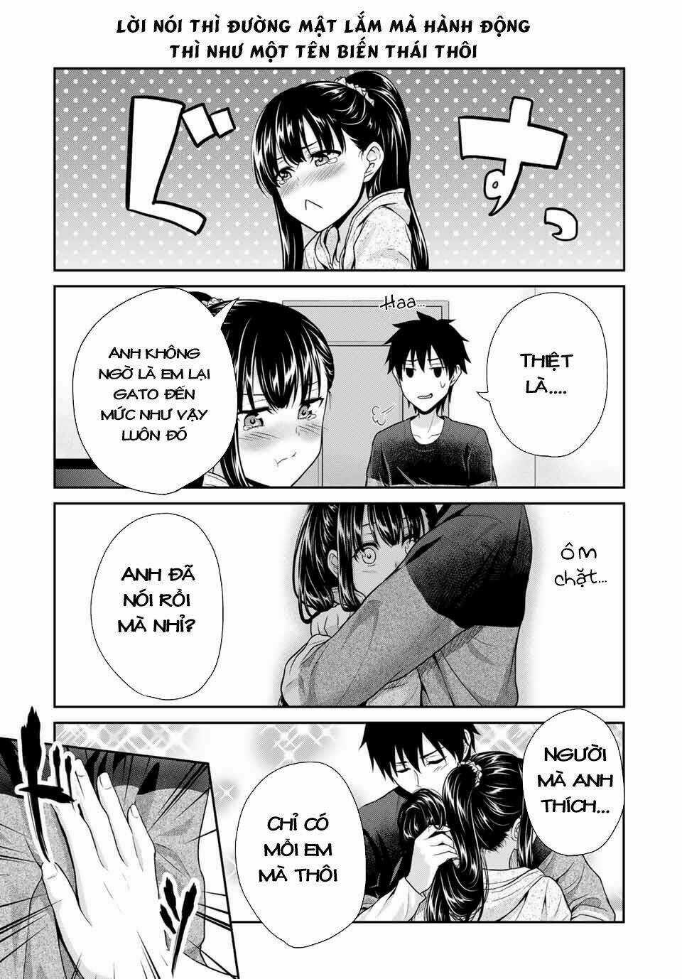 Thứ Mà Đôi Ta Mong Muốn Chapter 7 trang 8