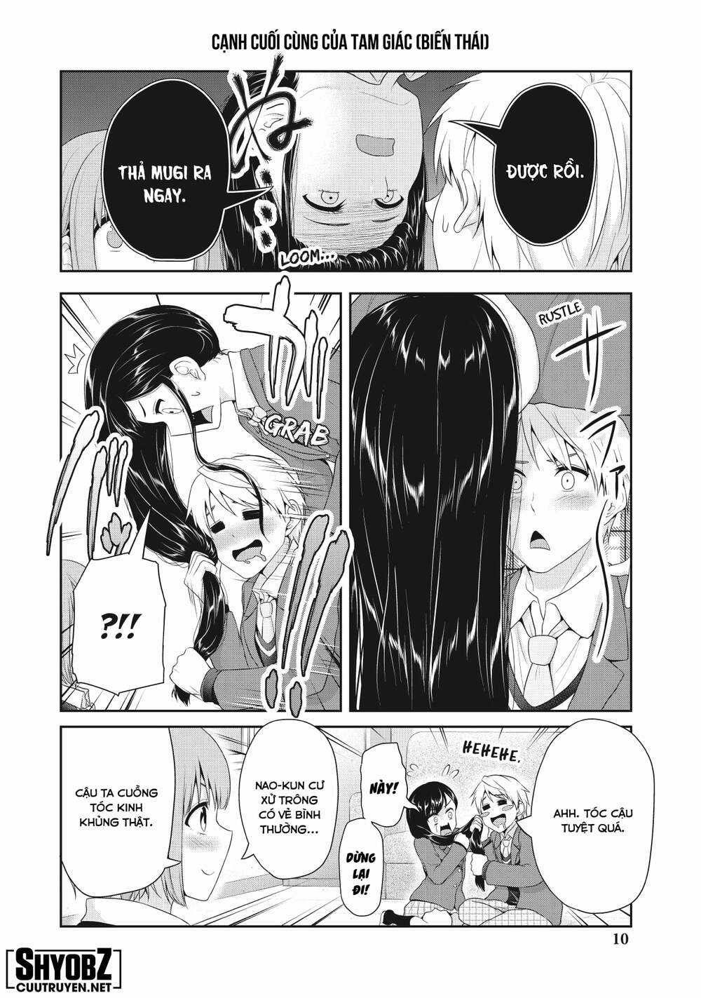 Thứ Mà Đôi Ta Mong Muốn Chapter 74 trang 10