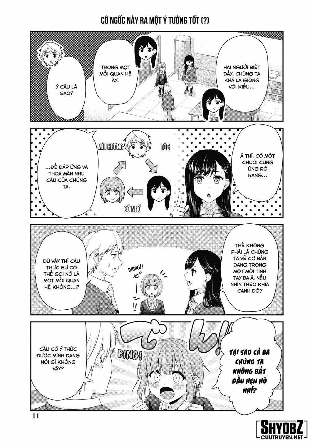 Thứ Mà Đôi Ta Mong Muốn Chapter 74 trang 11