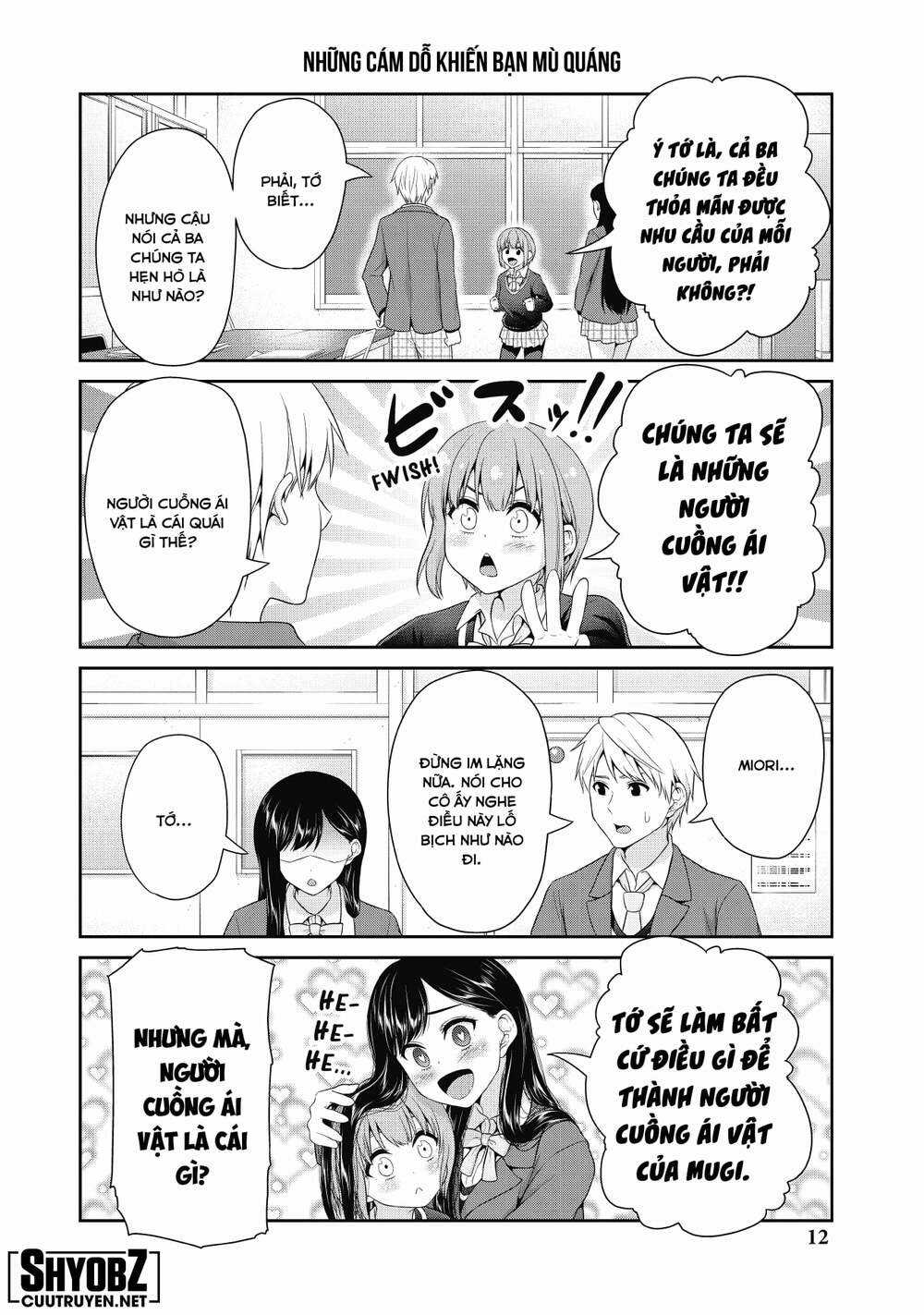 Thứ Mà Đôi Ta Mong Muốn Chapter 74 trang 12