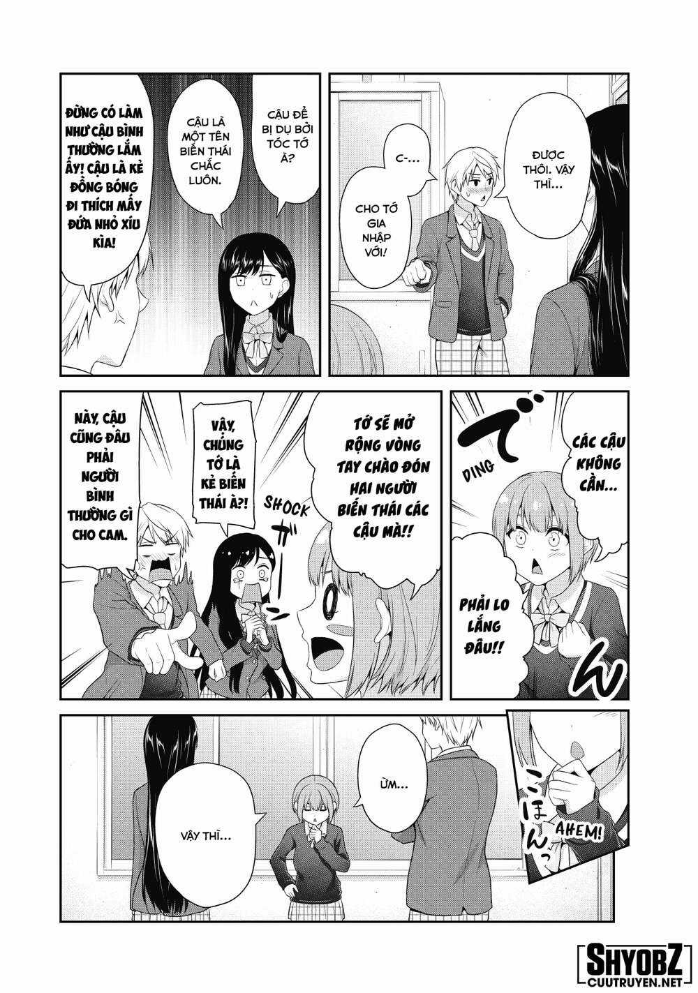 Thứ Mà Đôi Ta Mong Muốn Chapter 74 trang 14