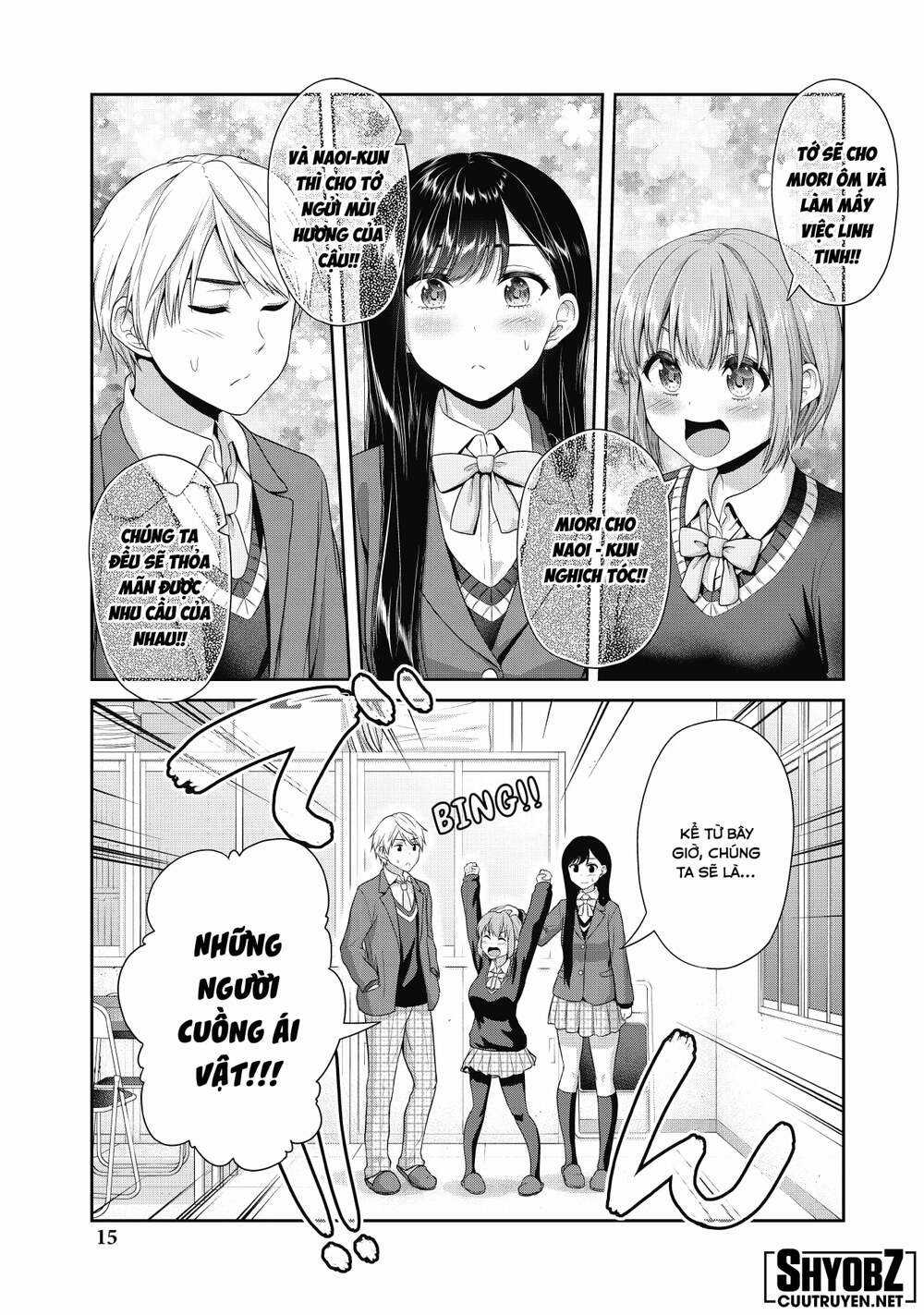 Thứ Mà Đôi Ta Mong Muốn Chapter 74 trang 15