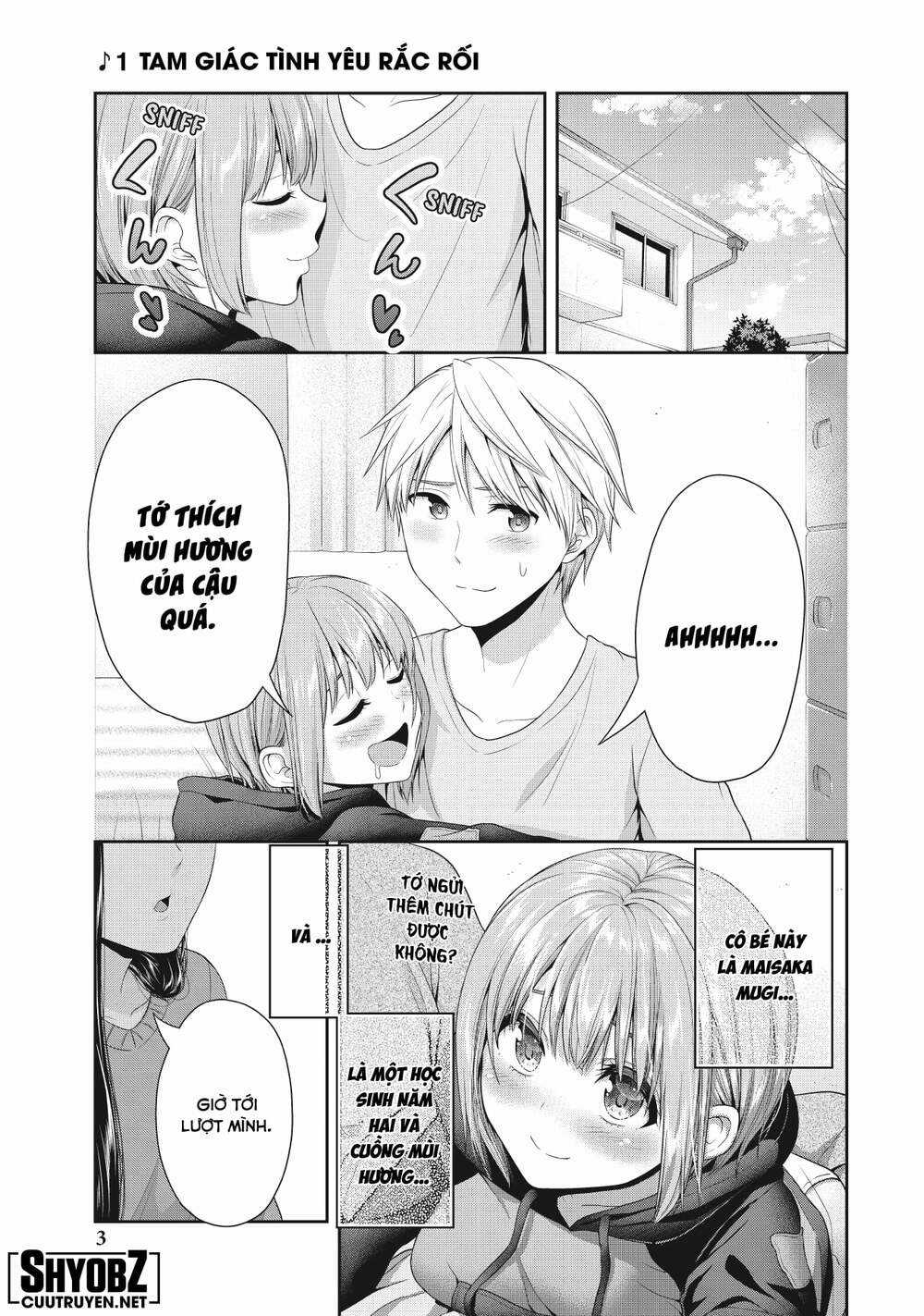 Thứ Mà Đôi Ta Mong Muốn Chapter 74 trang 3