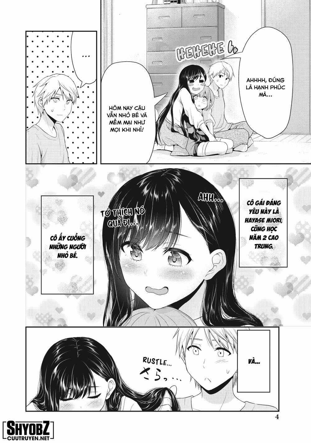 Thứ Mà Đôi Ta Mong Muốn Chapter 74 trang 4