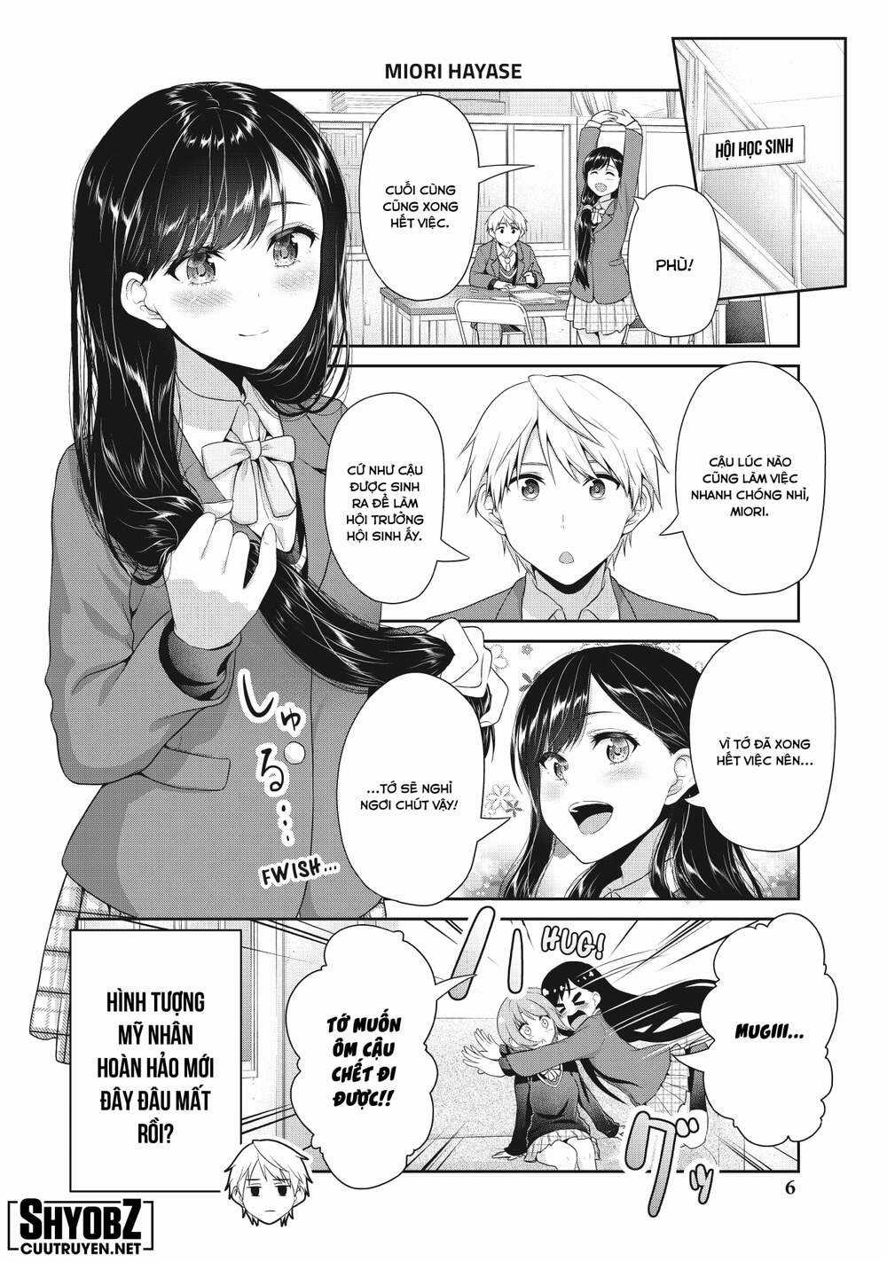 Thứ Mà Đôi Ta Mong Muốn Chapter 74 trang 6