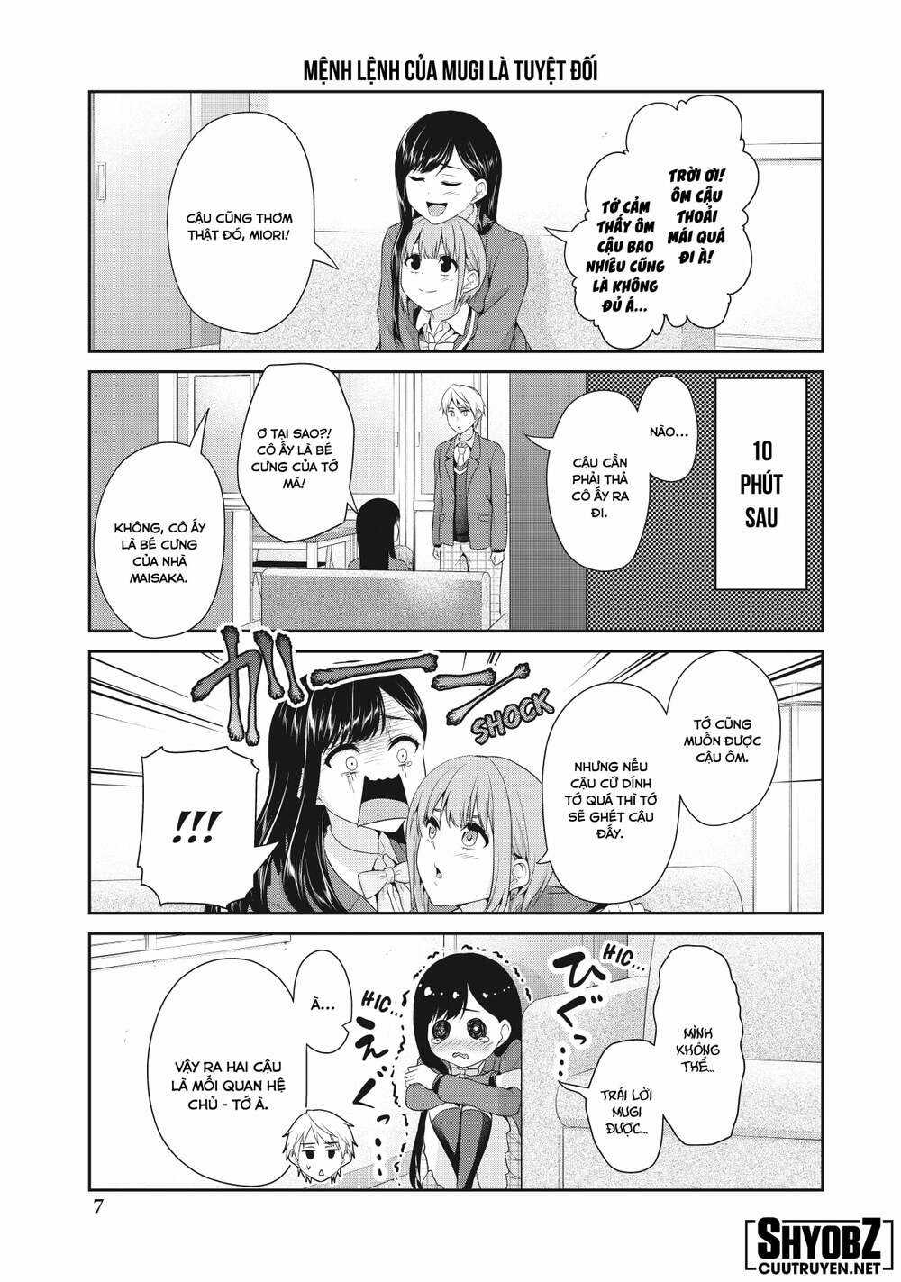 Thứ Mà Đôi Ta Mong Muốn Chapter 74 trang 7