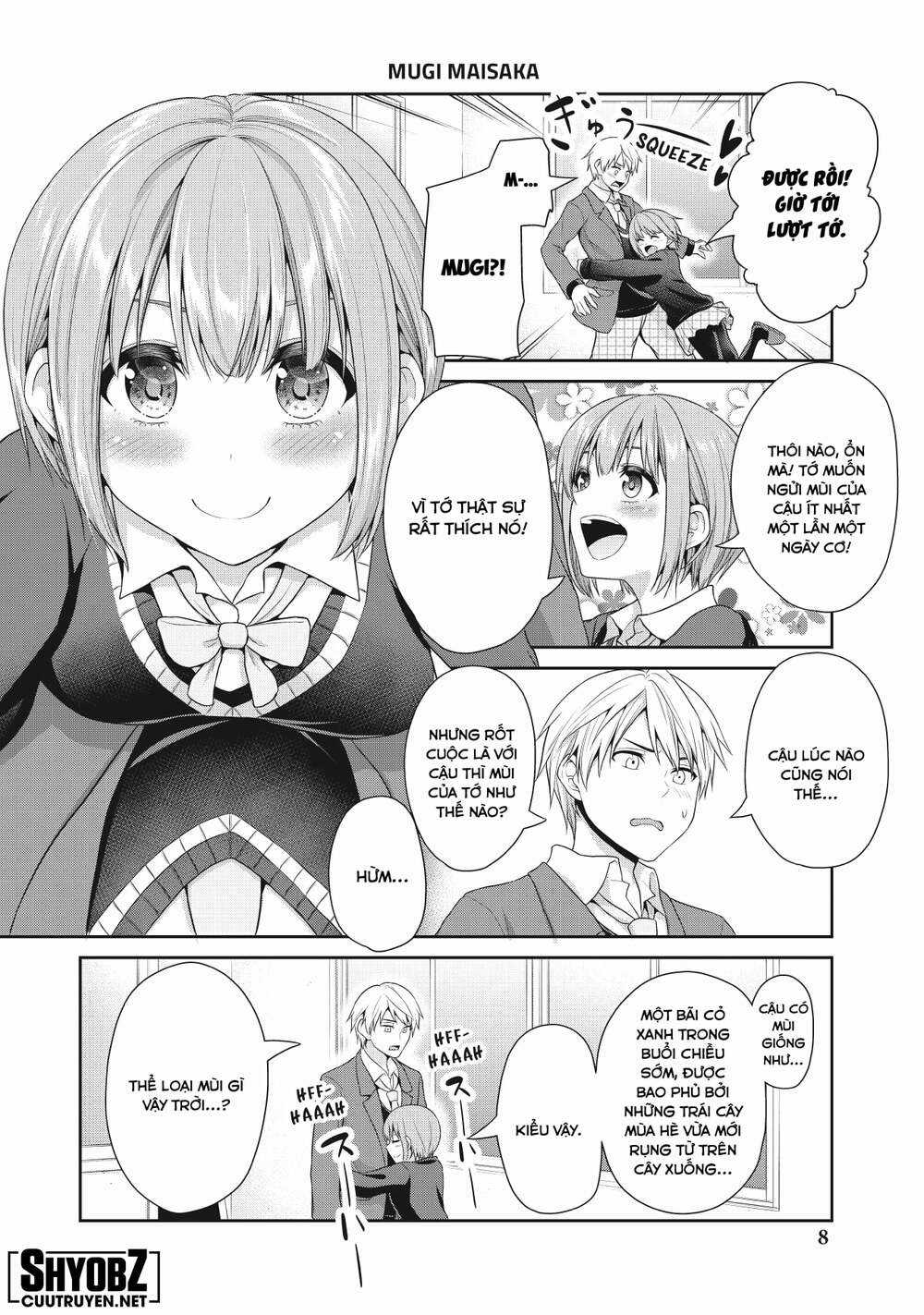 Thứ Mà Đôi Ta Mong Muốn Chapter 74 trang 8