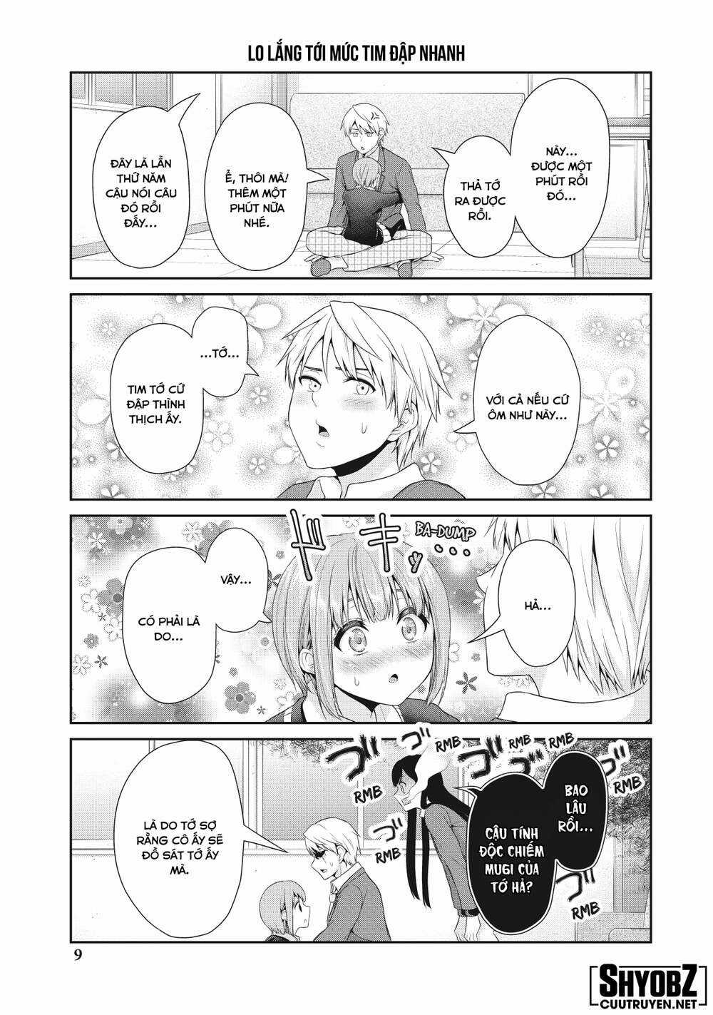 Thứ Mà Đôi Ta Mong Muốn Chapter 74 trang 9