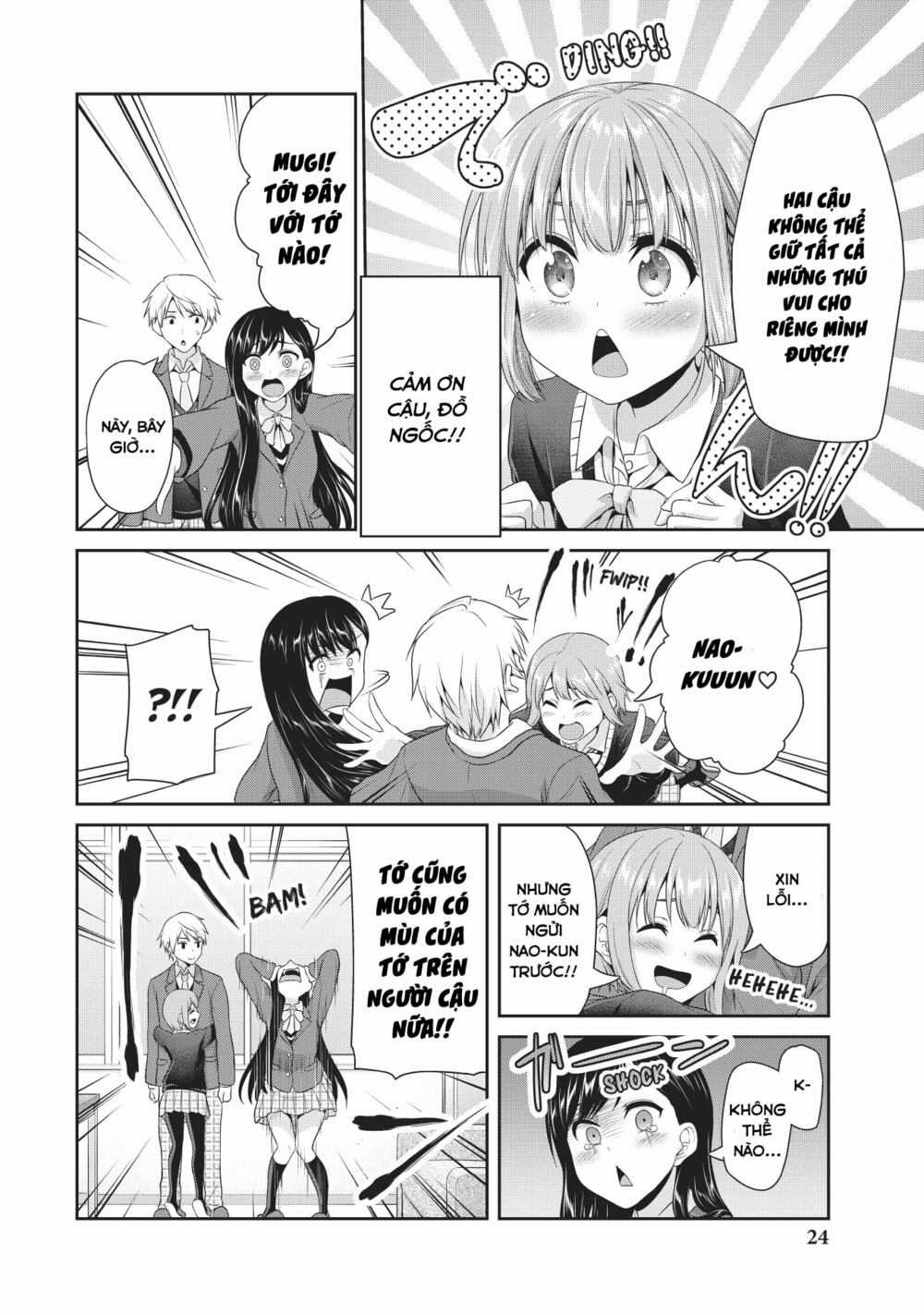 Thứ Mà Đôi Ta Mong Muốn Chapter 75 trang 8