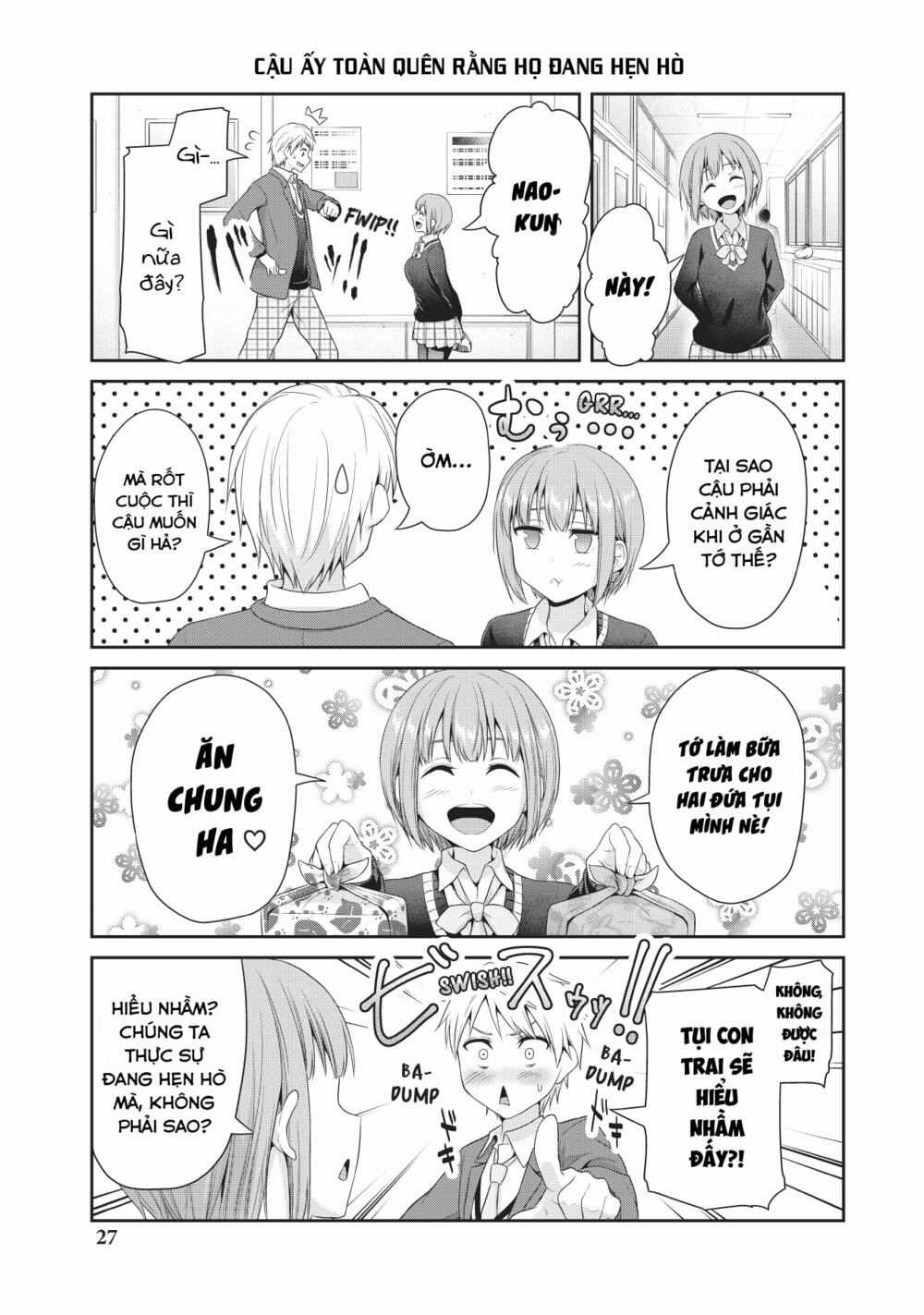 Thứ Mà Đôi Ta Mong Muốn Chapter 76 trang 3