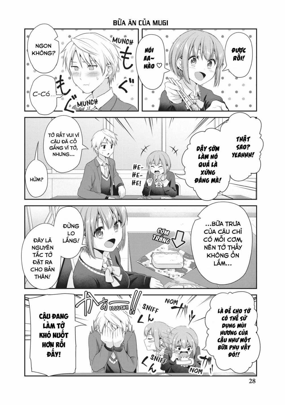 Thứ Mà Đôi Ta Mong Muốn Chapter 76 trang 4