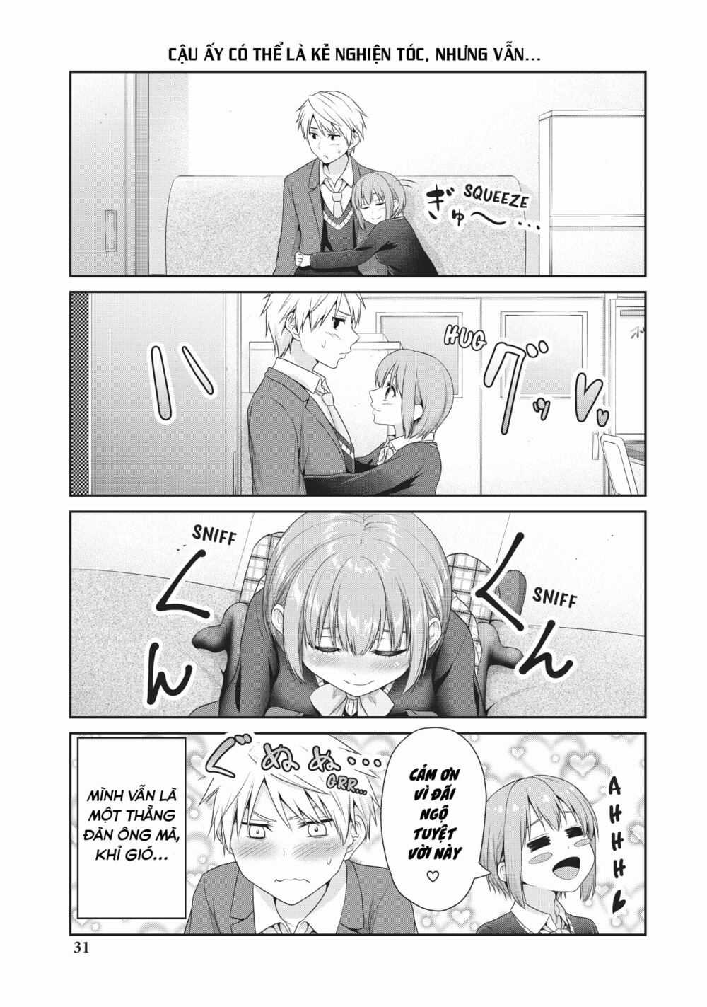 Thứ Mà Đôi Ta Mong Muốn Chapter 76 trang 7