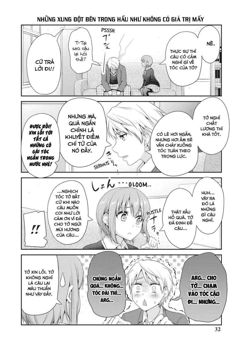 Thứ Mà Đôi Ta Mong Muốn Chapter 76 trang 8