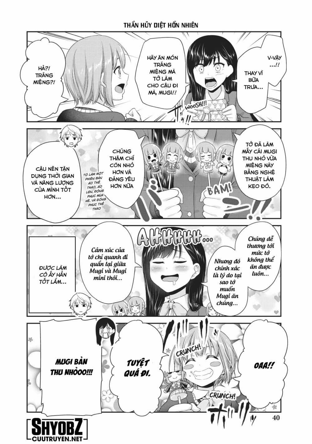 Thứ Mà Đôi Ta Mong Muốn Chapter 77 trang 4