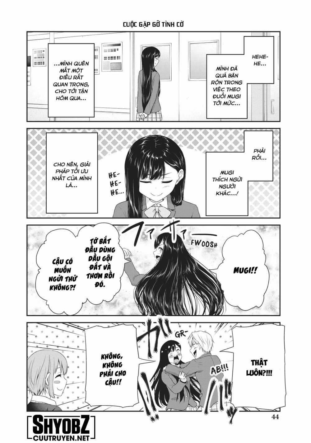 Thứ Mà Đôi Ta Mong Muốn Chapter 77 trang 8