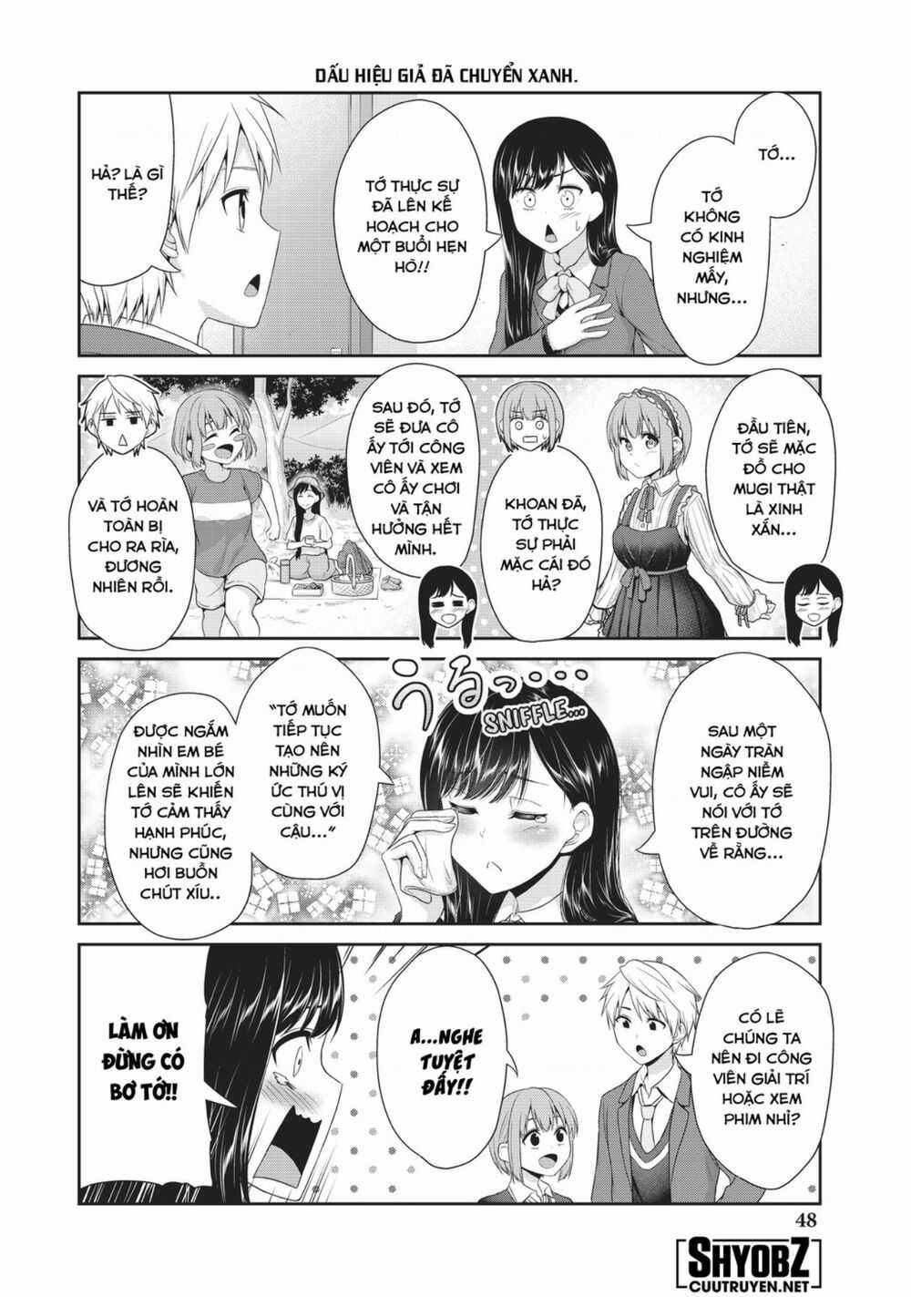 Thứ Mà Đôi Ta Mong Muốn Chapter 78 trang 4