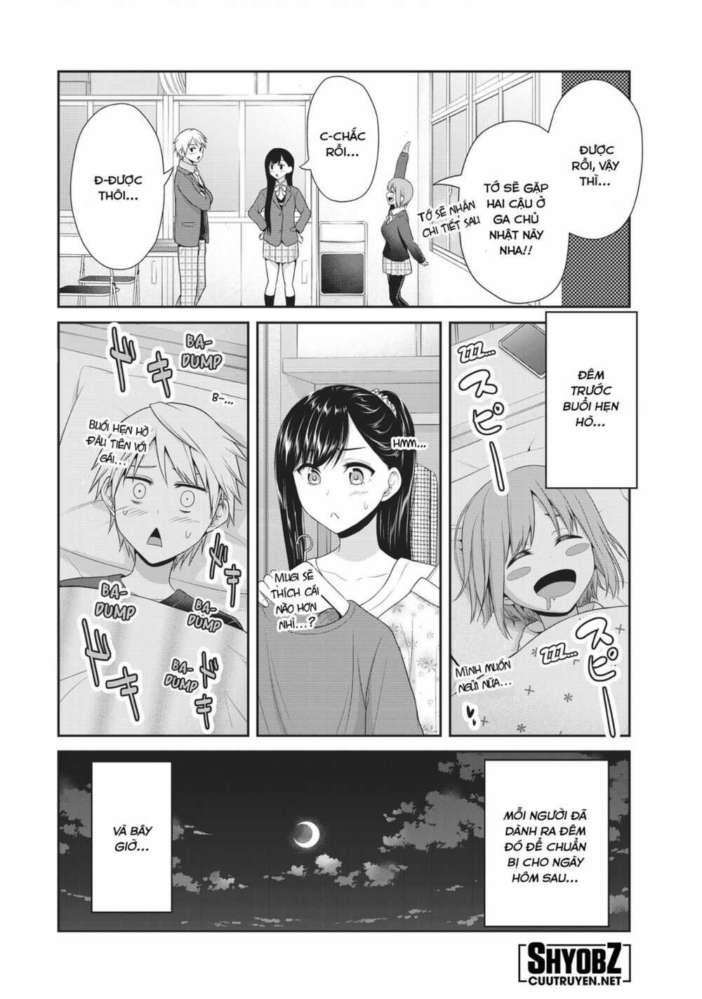 Thứ Mà Đôi Ta Mong Muốn Chapter 78 trang 8