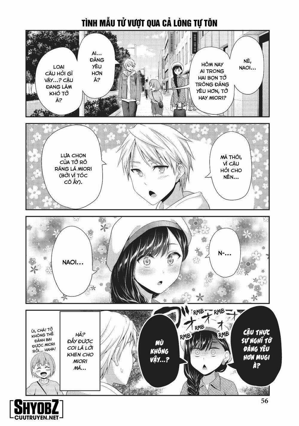 Thứ Mà Đôi Ta Mong Muốn Chapter 79 trang 2