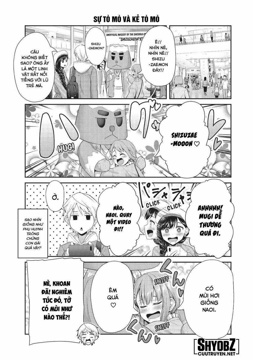 Thứ Mà Đôi Ta Mong Muốn Chapter 79 trang 3