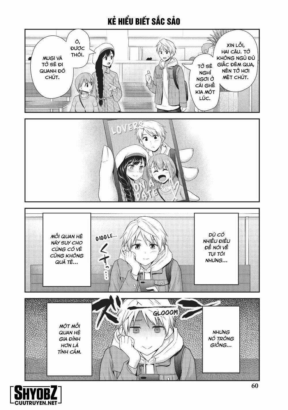 Thứ Mà Đôi Ta Mong Muốn Chapter 79 trang 6