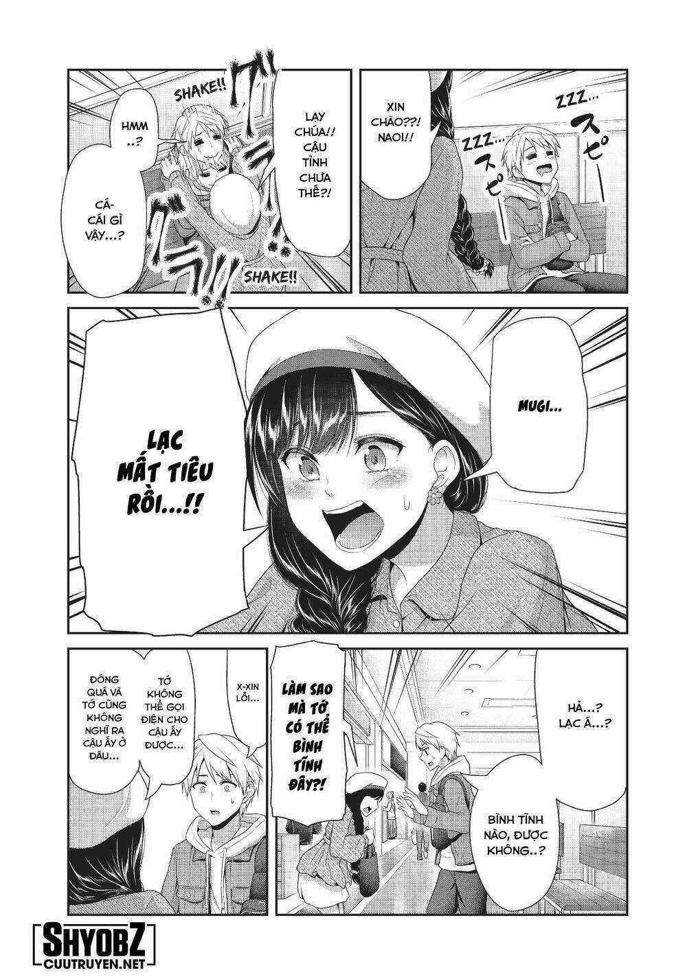 Thứ Mà Đôi Ta Mong Muốn Chapter 79 trang 7