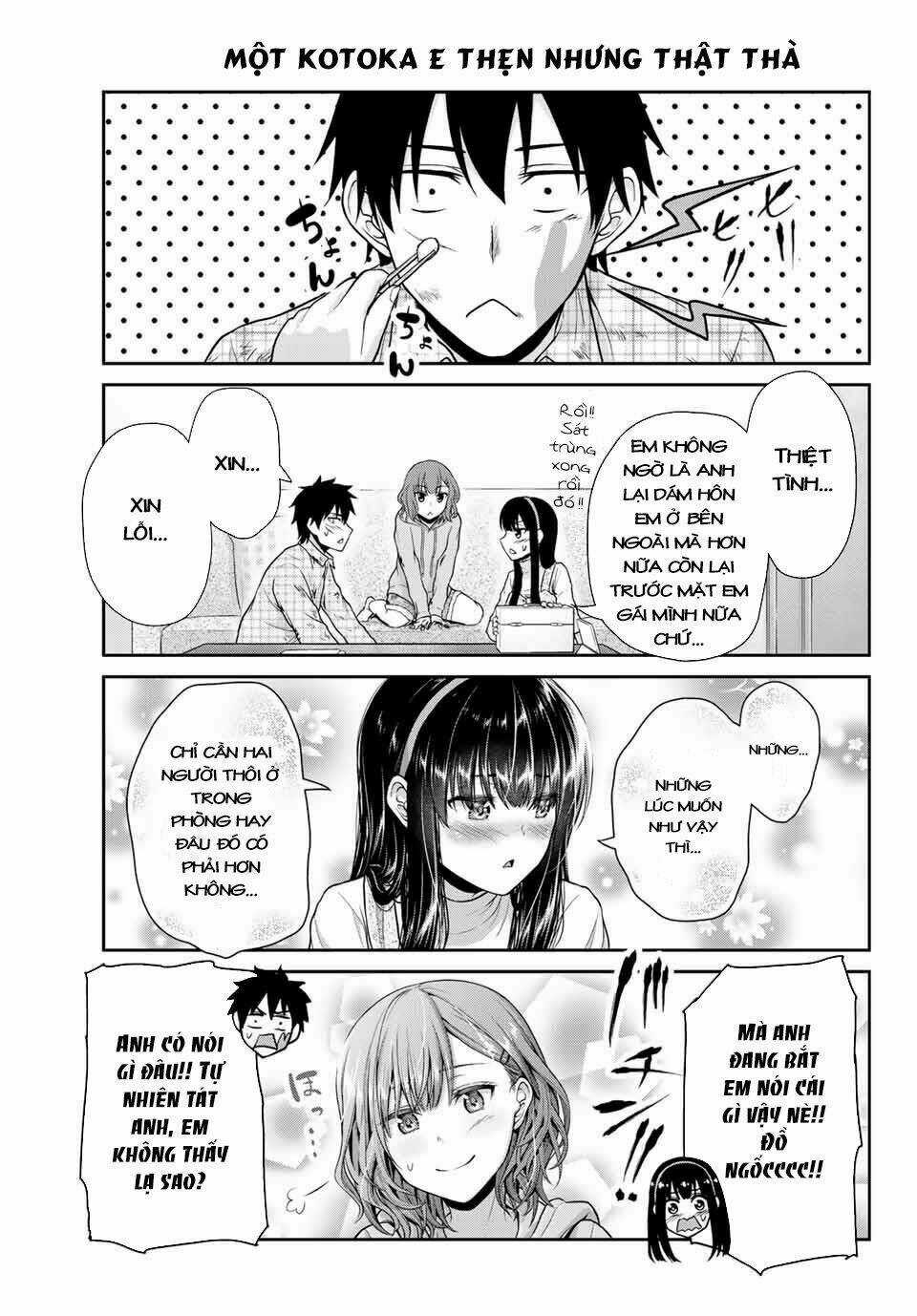 Thứ Mà Đôi Ta Mong Muốn Chapter 8 trang 11