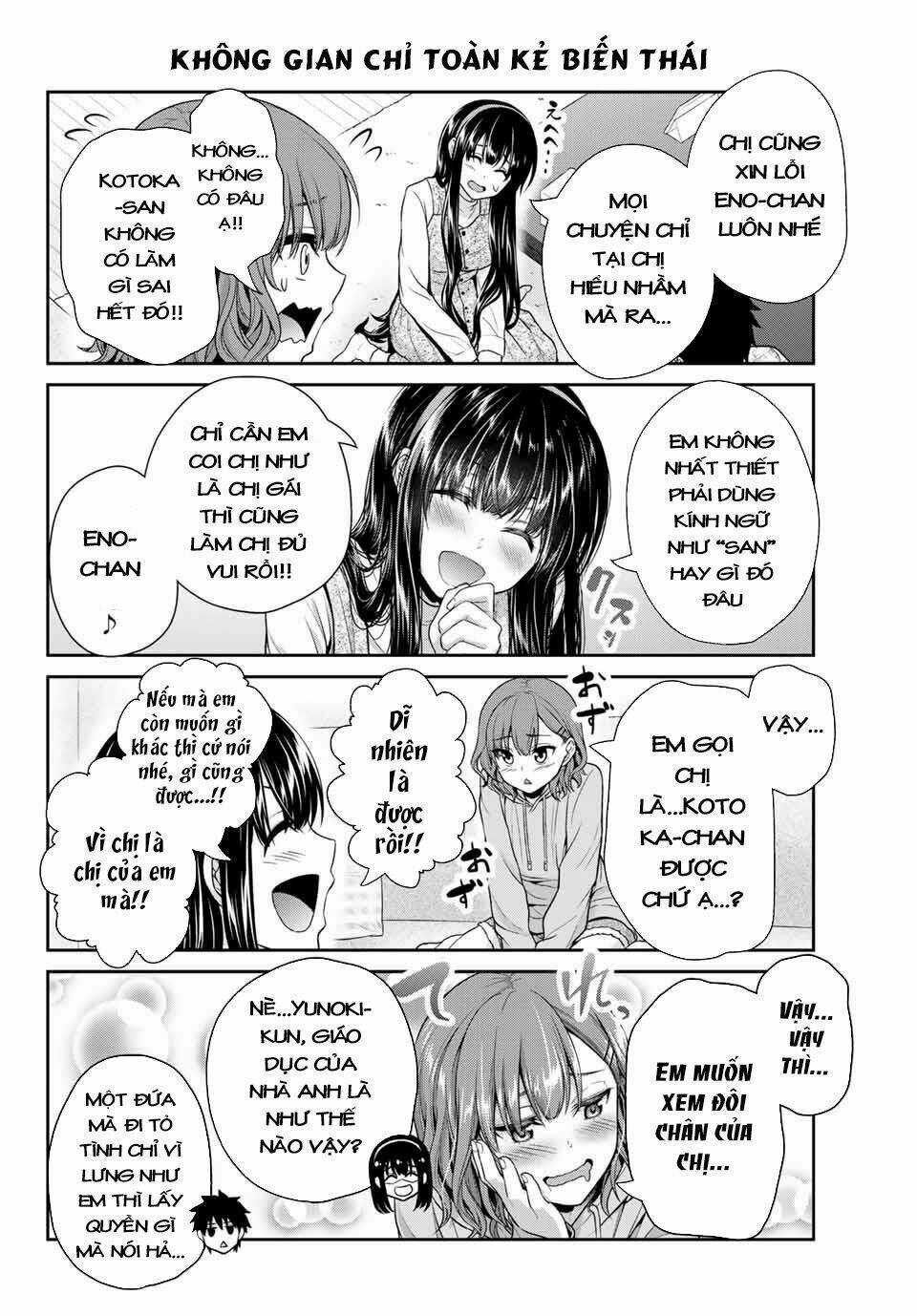 Thứ Mà Đôi Ta Mong Muốn Chapter 8 trang 12