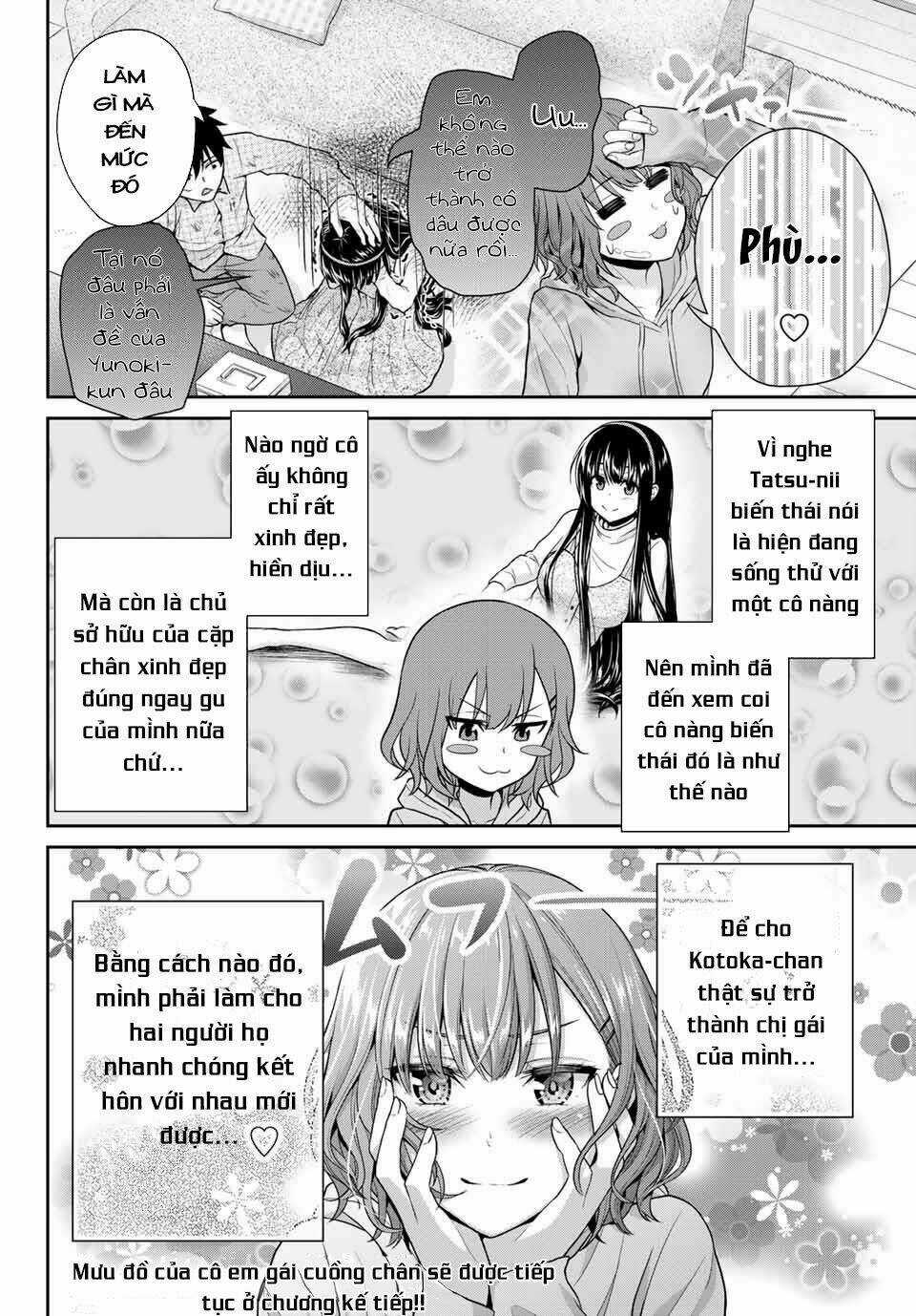 Thứ Mà Đôi Ta Mong Muốn Chapter 8 trang 14