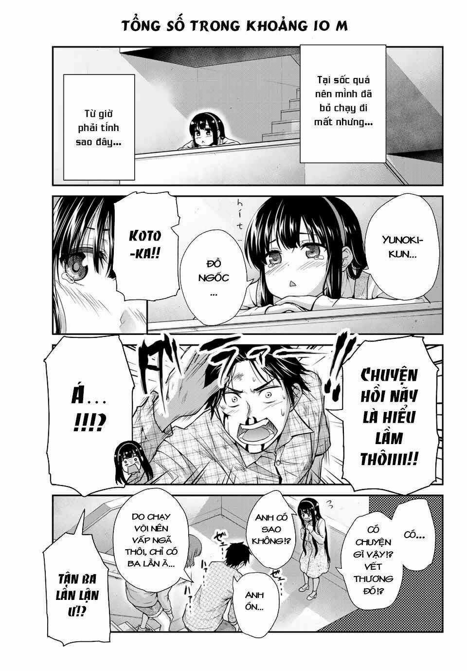 Thứ Mà Đôi Ta Mong Muốn Chapter 8 trang 7