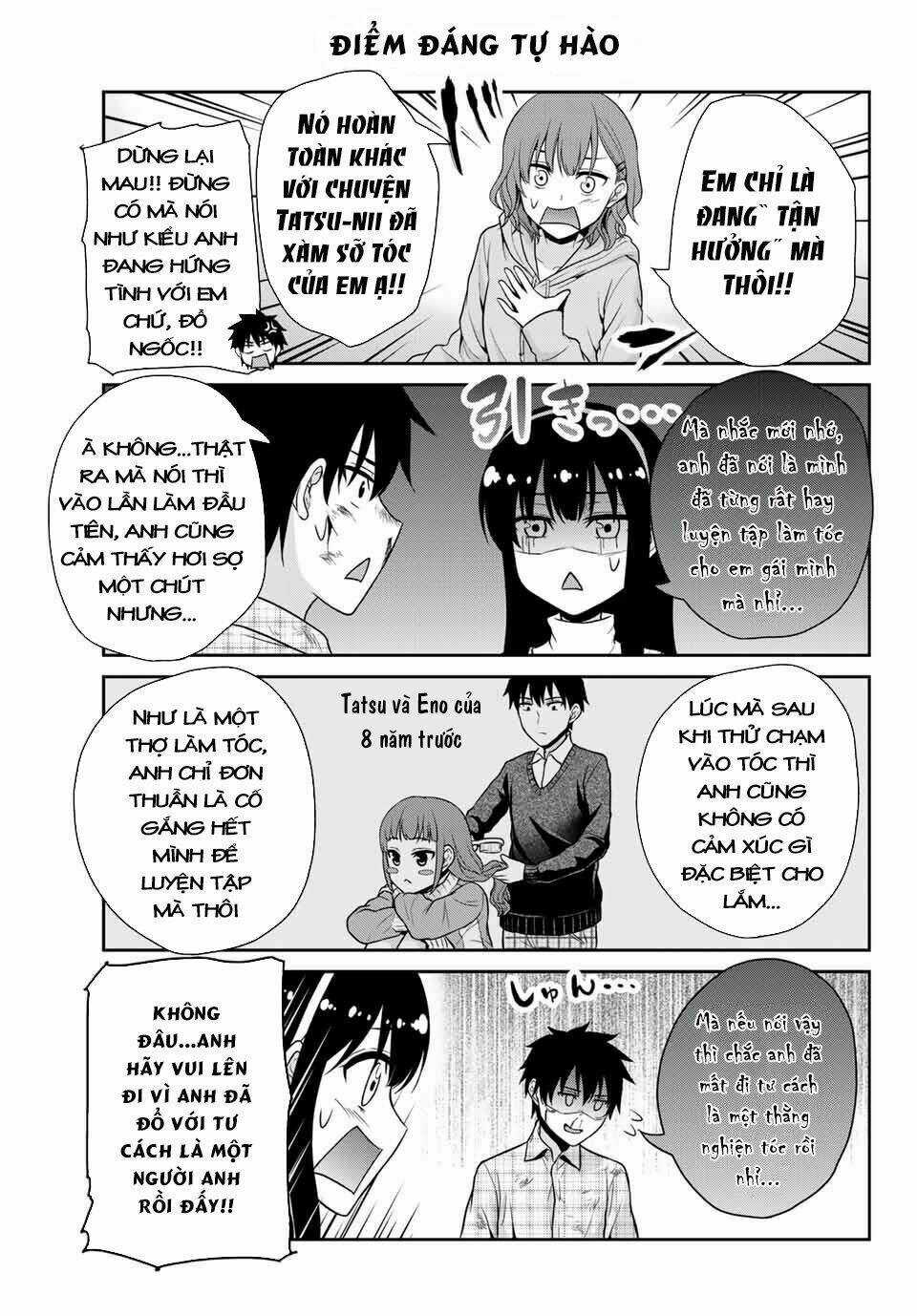 Thứ Mà Đôi Ta Mong Muốn Chapter 8 trang 9