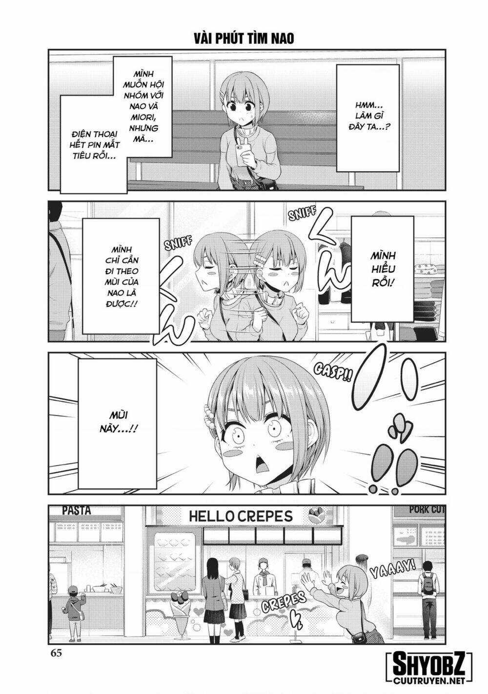 Thứ Mà Đôi Ta Mong Muốn Chapter 80 trang 3