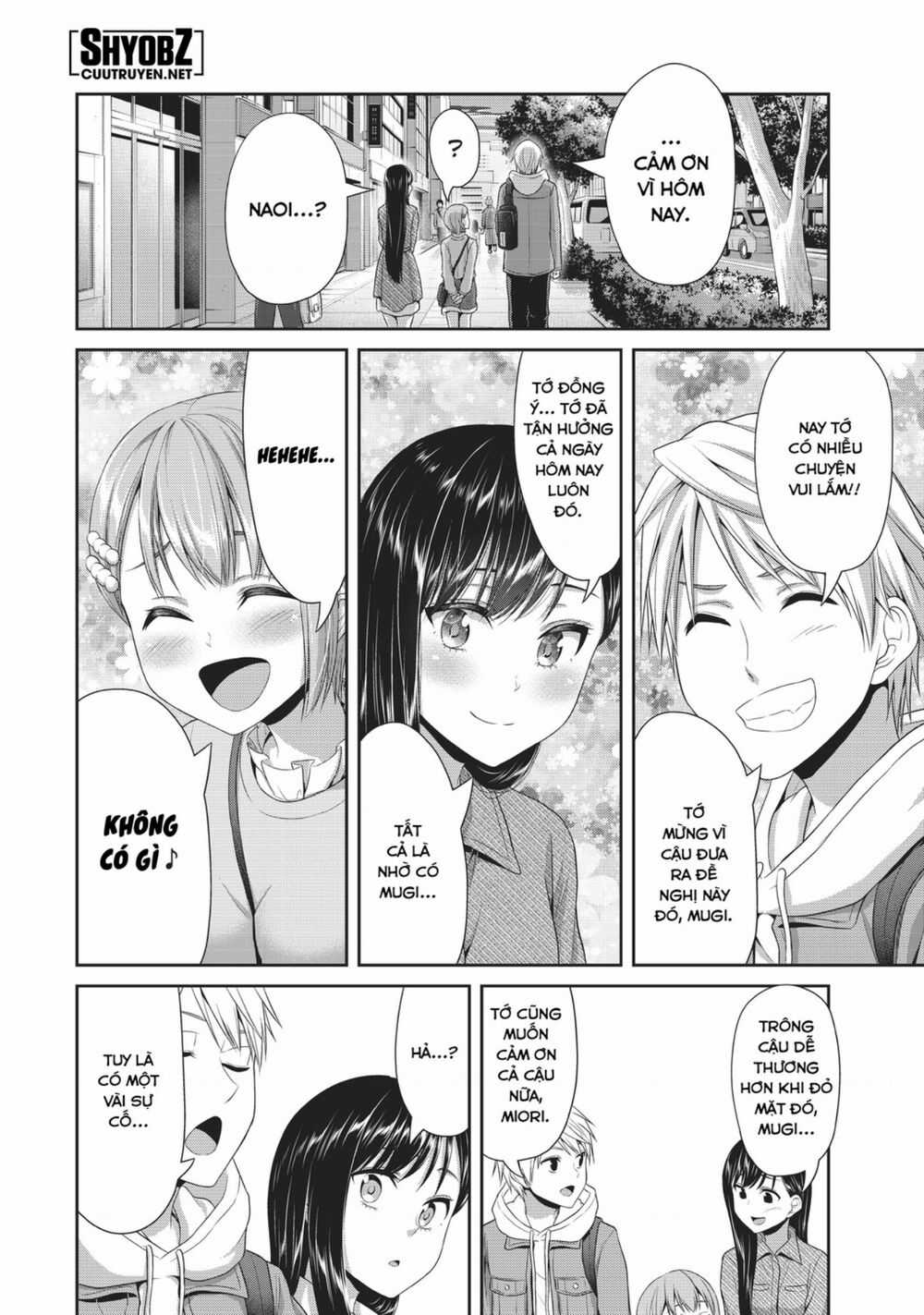 Thứ Mà Đôi Ta Mong Muốn Chapter 81 trang 10