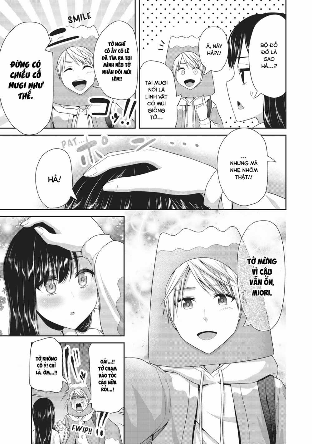 Thứ Mà Đôi Ta Mong Muốn Chapter 81 trang 7